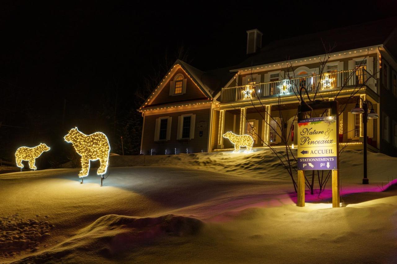 Gite Nature Et Pinceaux Baie-Saint-Paul Exterior photo